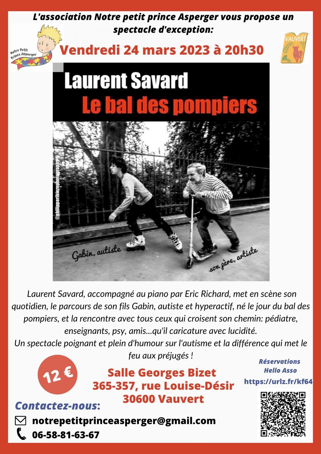 Affiche reseaux le bal des pompiers laurent savard proposition 3