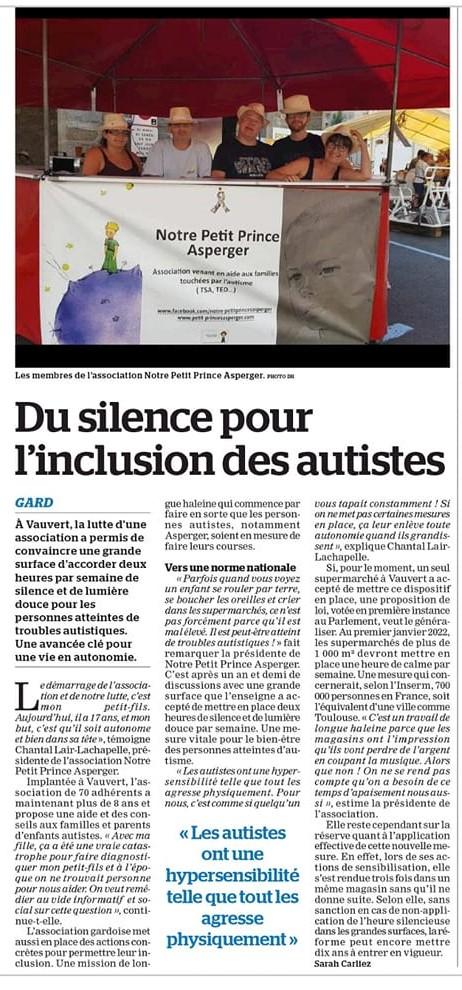 Article heures silencieuses