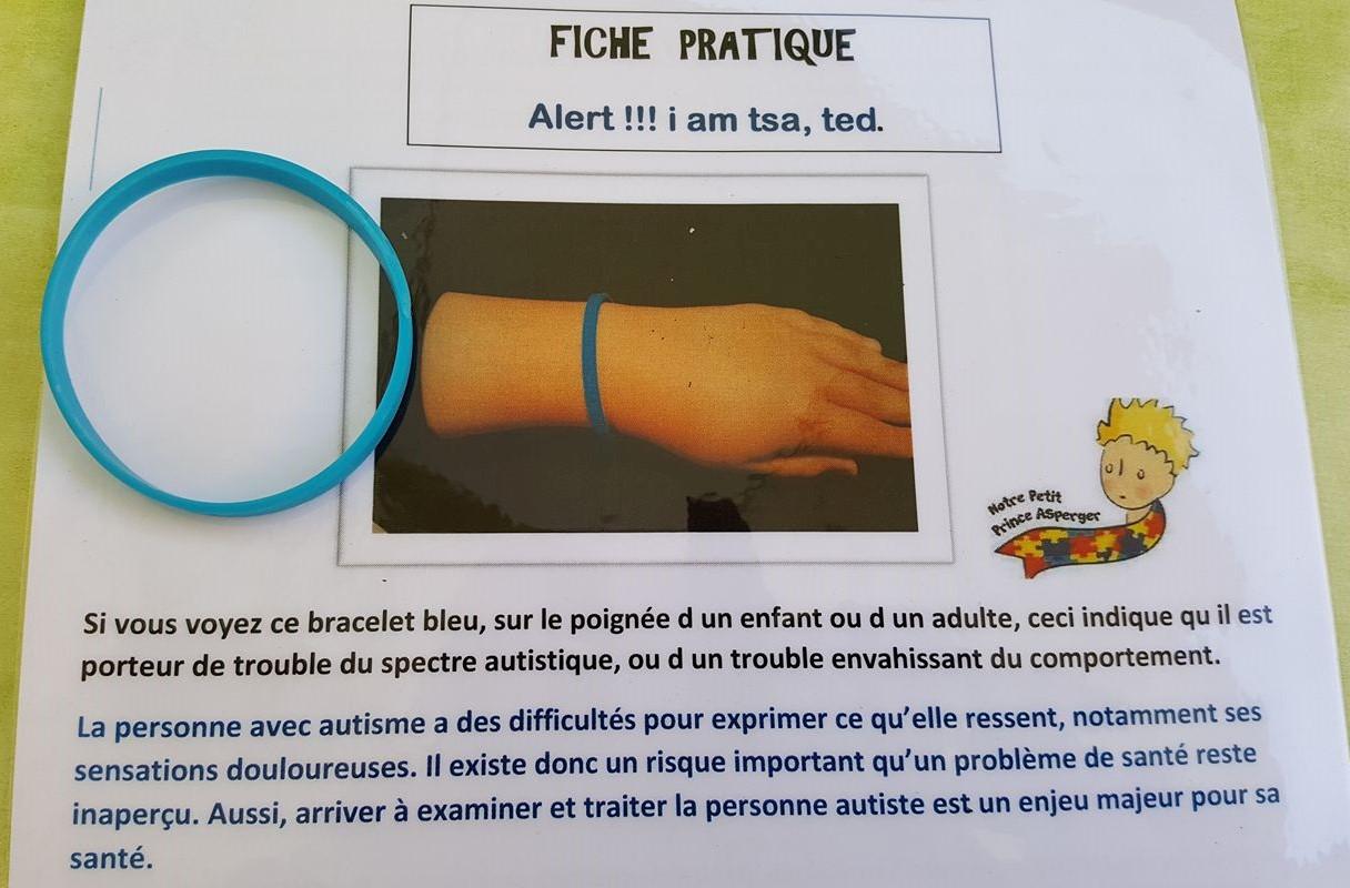 Bracelet bleu