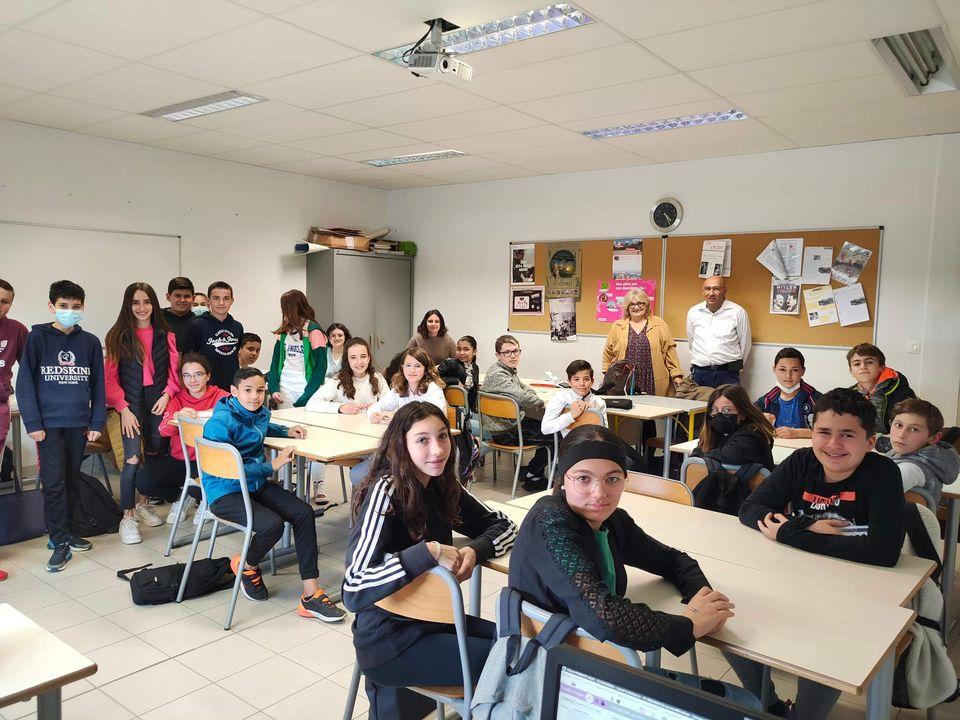 Sensibilisation college la vallee verte 29 03 22
